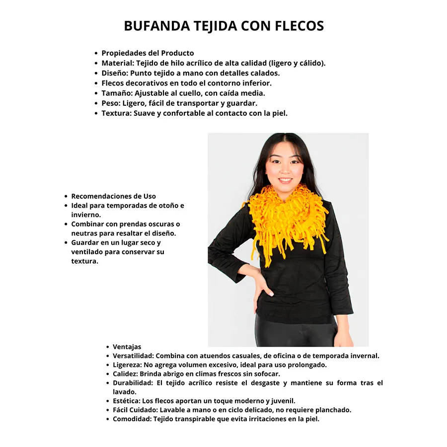 BUFANDAS 2144